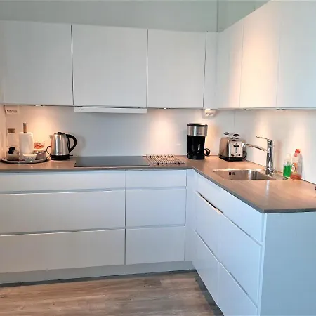 Seaside Downtown With Private Parking Apartamento Helsinki