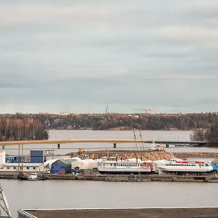 Seaside Downtown With Private Parking Helsinki