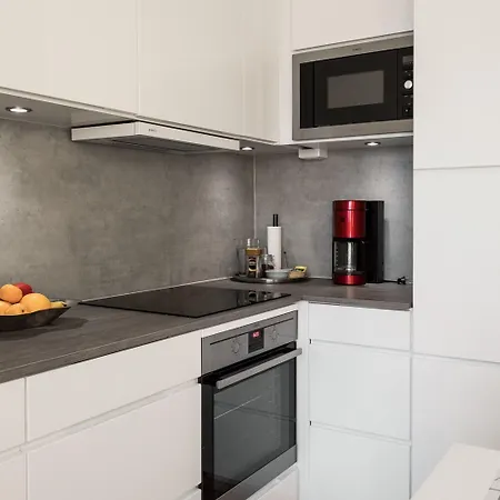 Lejlighed Seaside Downtown With Private Parking