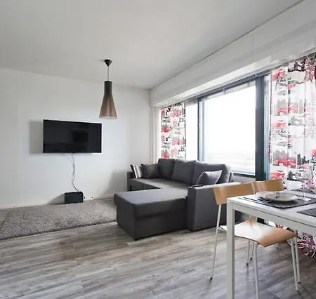 Seaside Downtown With Private Parking Lejlighed Helsinki