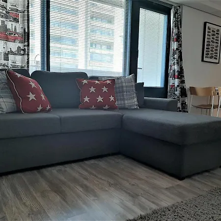 Seaside Downtown With Private Parking Appartement Helsinki