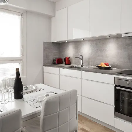 Lägenhet Seaside Downtown With Private Parking