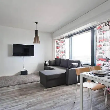 Seaside Downtown With Private Parking Apartment Helsinki