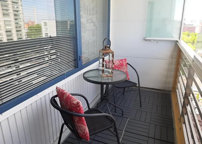 Apartmán Seaside Downtown With Private Parking Helsinky