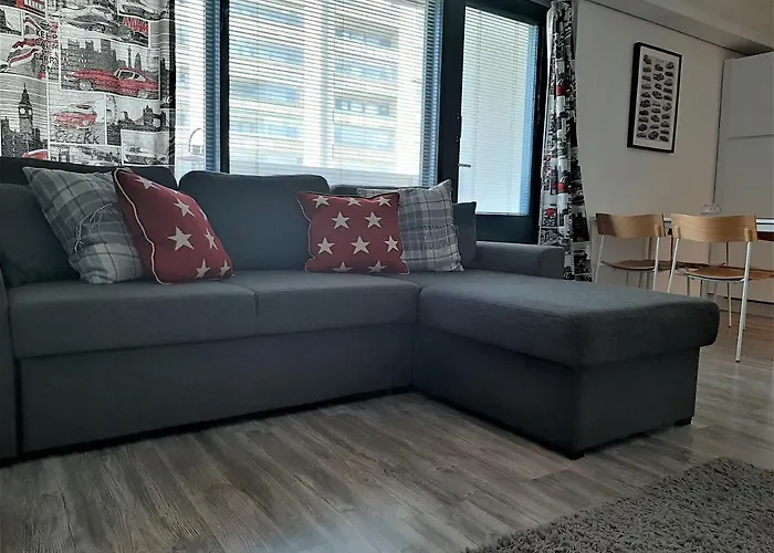 Seaside Downtown With Private Parking Apartmán Helsinky