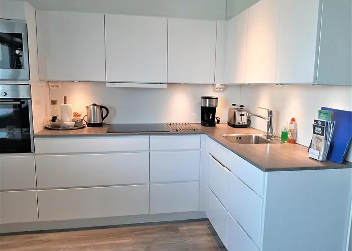 Seaside Downtown With Private Parking Apartmán Helsinky