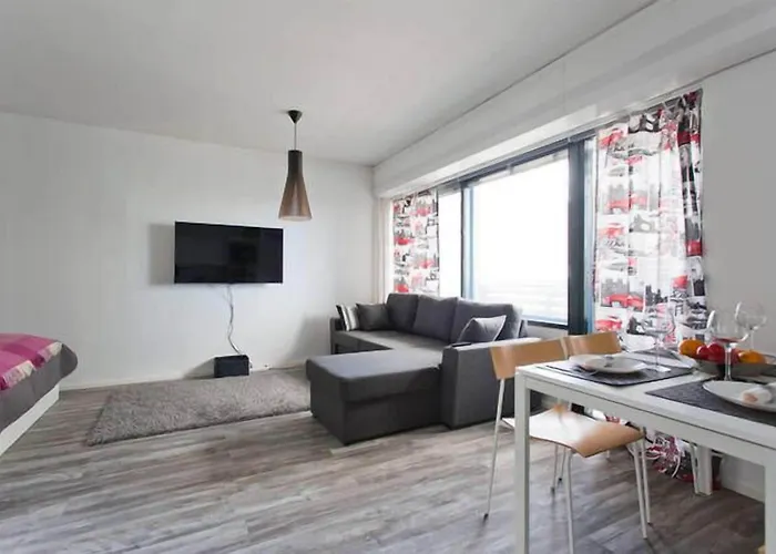 Seaside Downtown With Private Parking Apartmán Helsinky