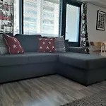 Seaside Downtown With Private Parking Apartament Helsinki