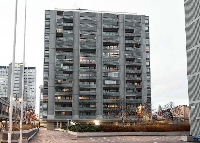 Appartamento Seaside Downtown With Private Parking Helsinki